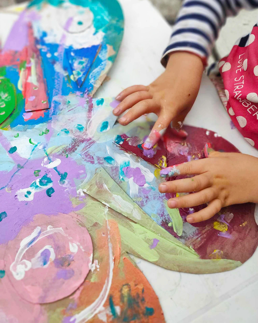 Picturacubea, poze atelier #1