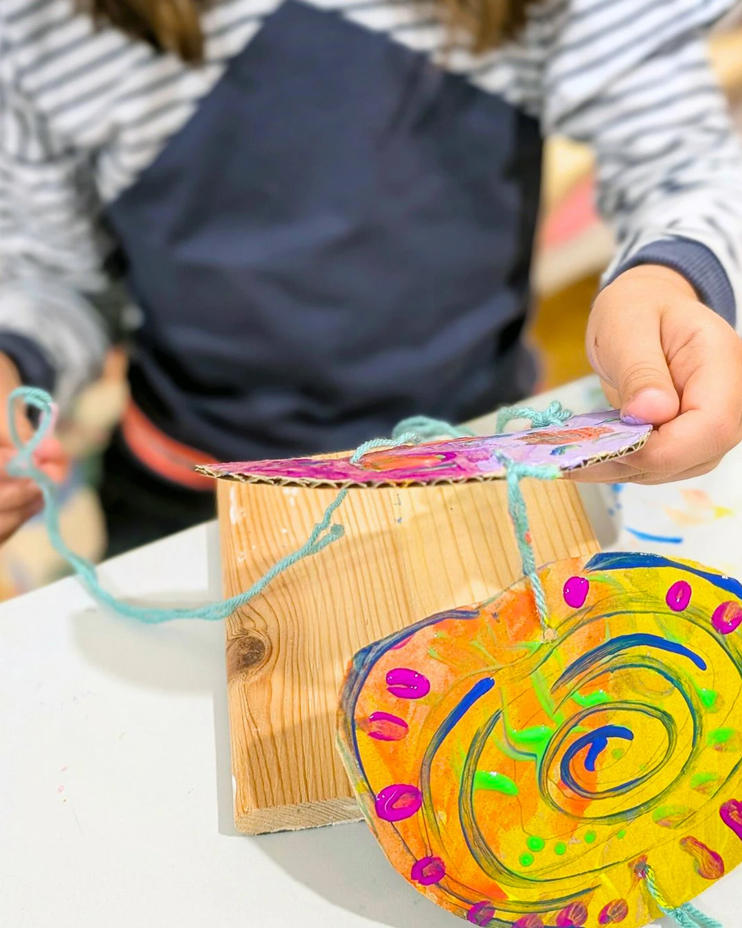 Picturacubea, poze atelier #2