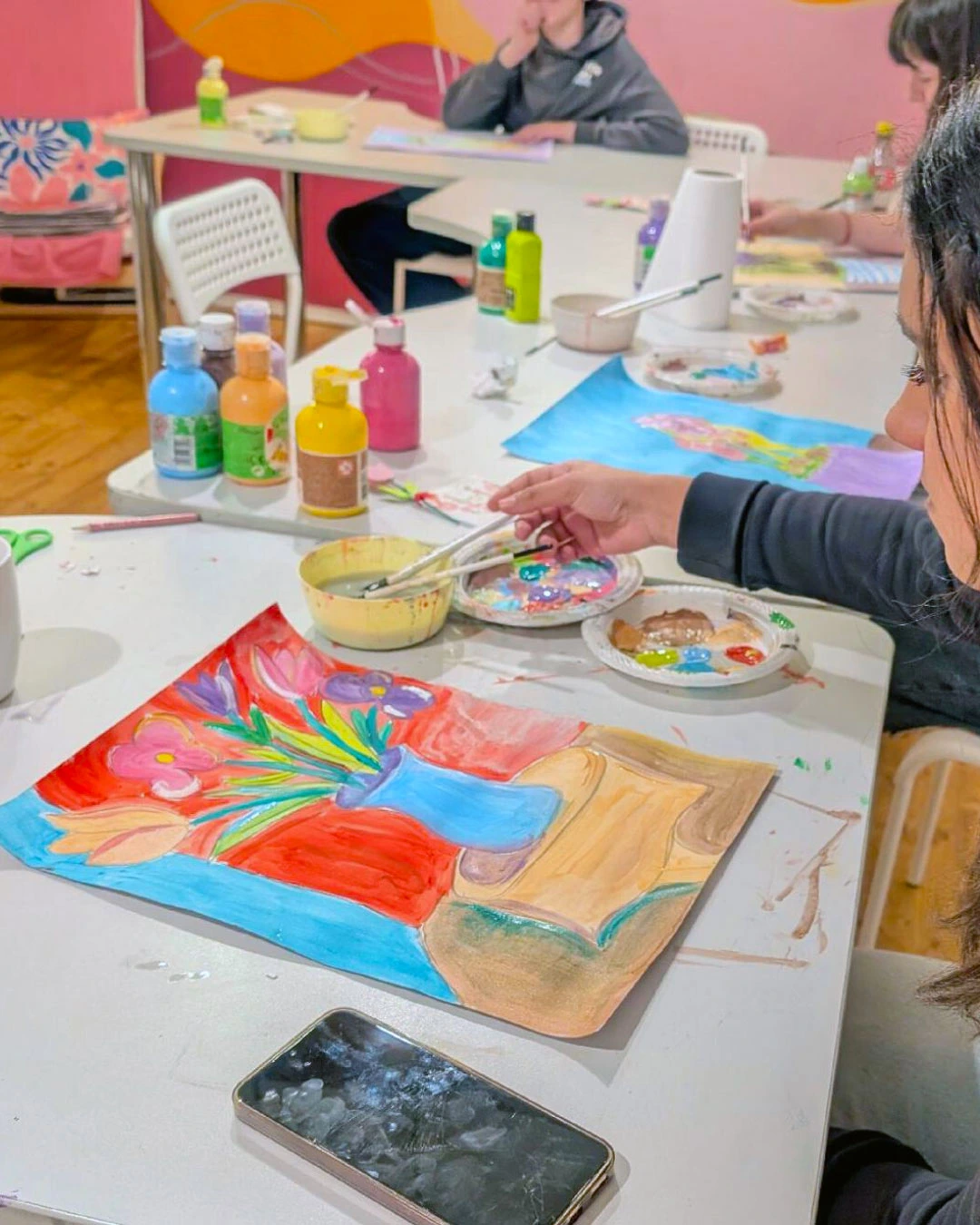 Picturacubea, poze atelier #3